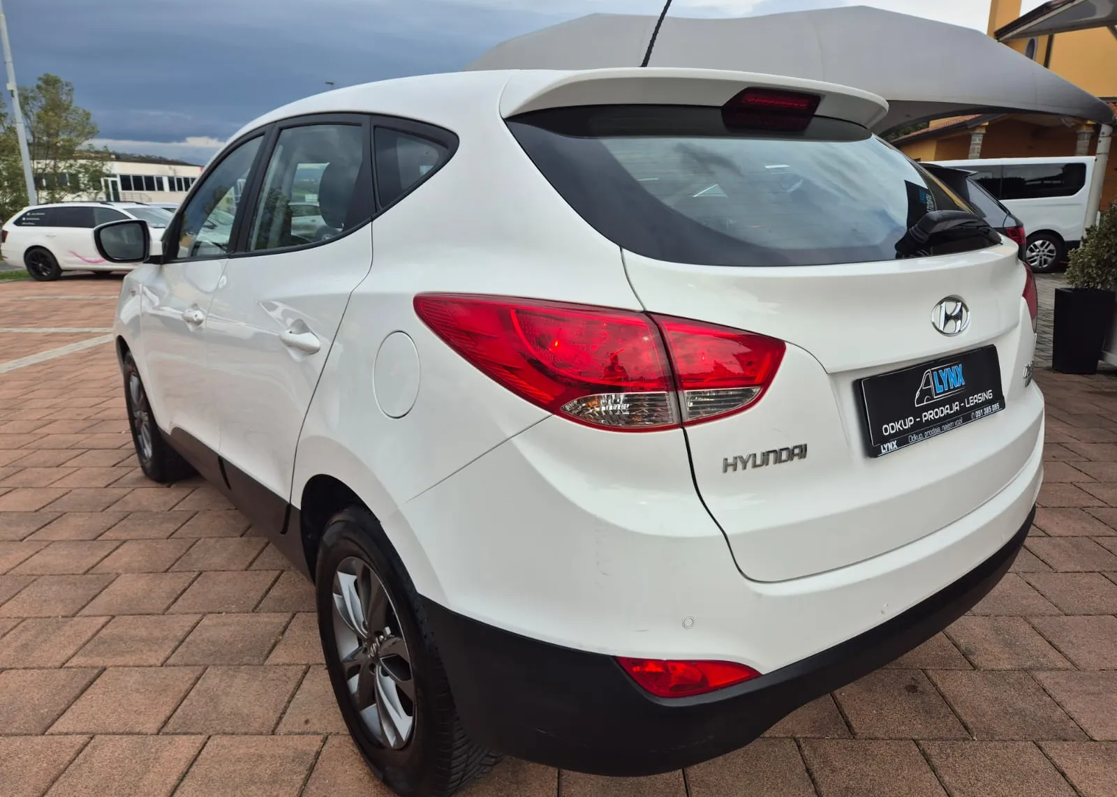 Zunanja slika - Hyundai ix35 - ix35 - 4