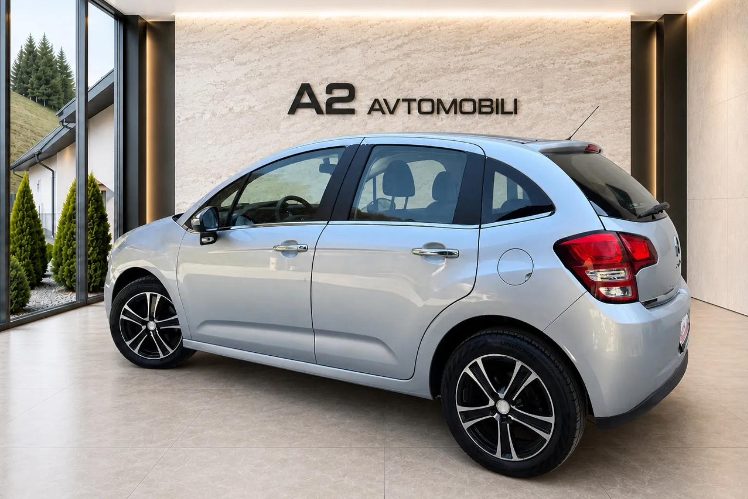 Notranja slika - Citroën C3 - 1.6 i 16V -DIGI KLIMA-SLOVENSKI-... - 7
