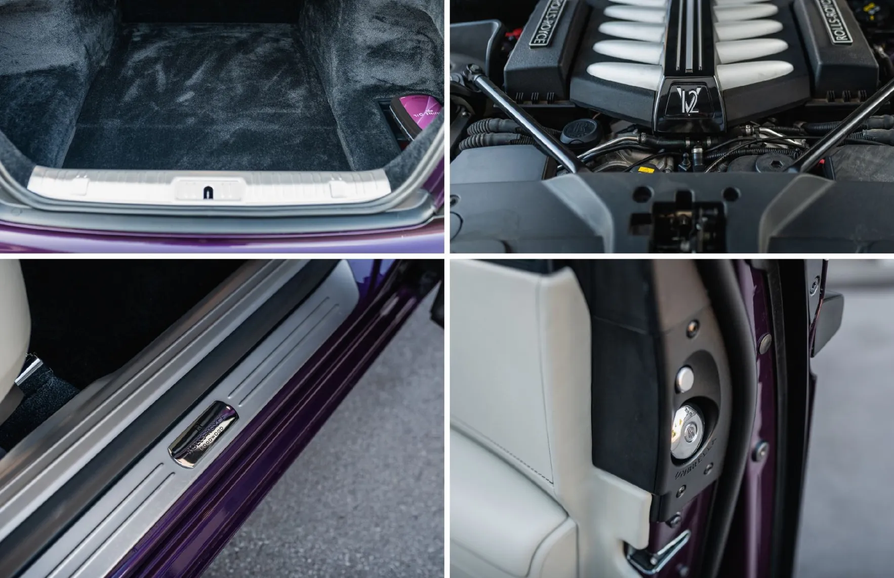 Zunanja slika - Rolls-Royce Ghost - VIJOLICE VIJOLICE VABLJENI NA OGLED - 20