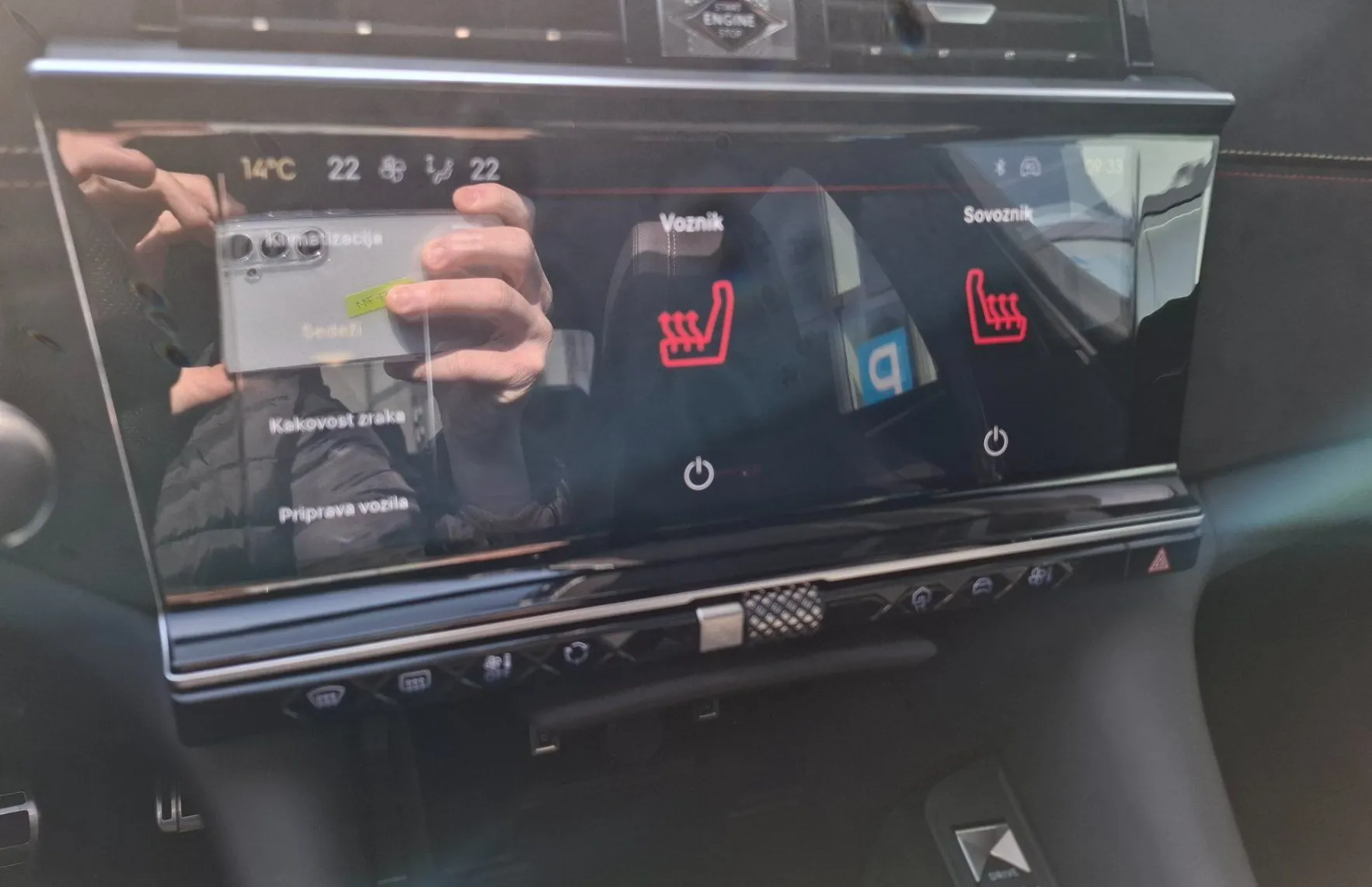 Zunanja slika - DS DS 9 - 1.6PHEV PERFORMANCE LINE+ 250HP - KOT NOV - 193KM - 18
