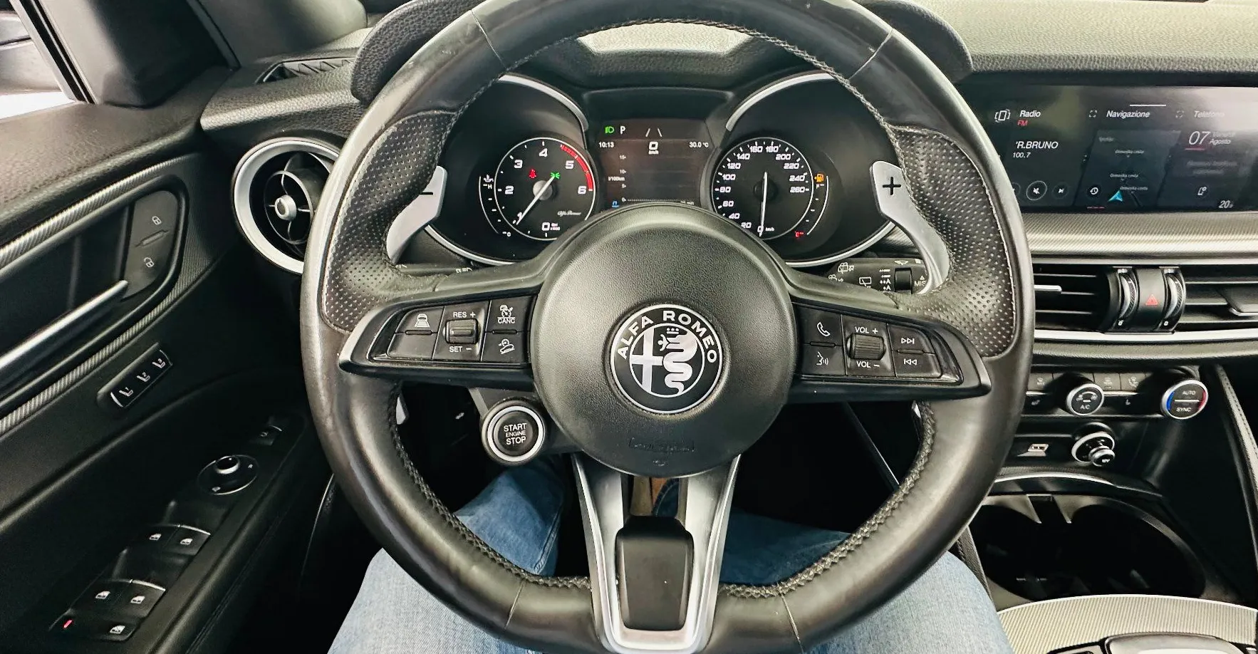 Zunanja slika - Alfa Romeo Stelvio - Q4 2.2 Diesel 210 Veloce Avt.KAMERA.NAVI.USNJE.4X4 - 13