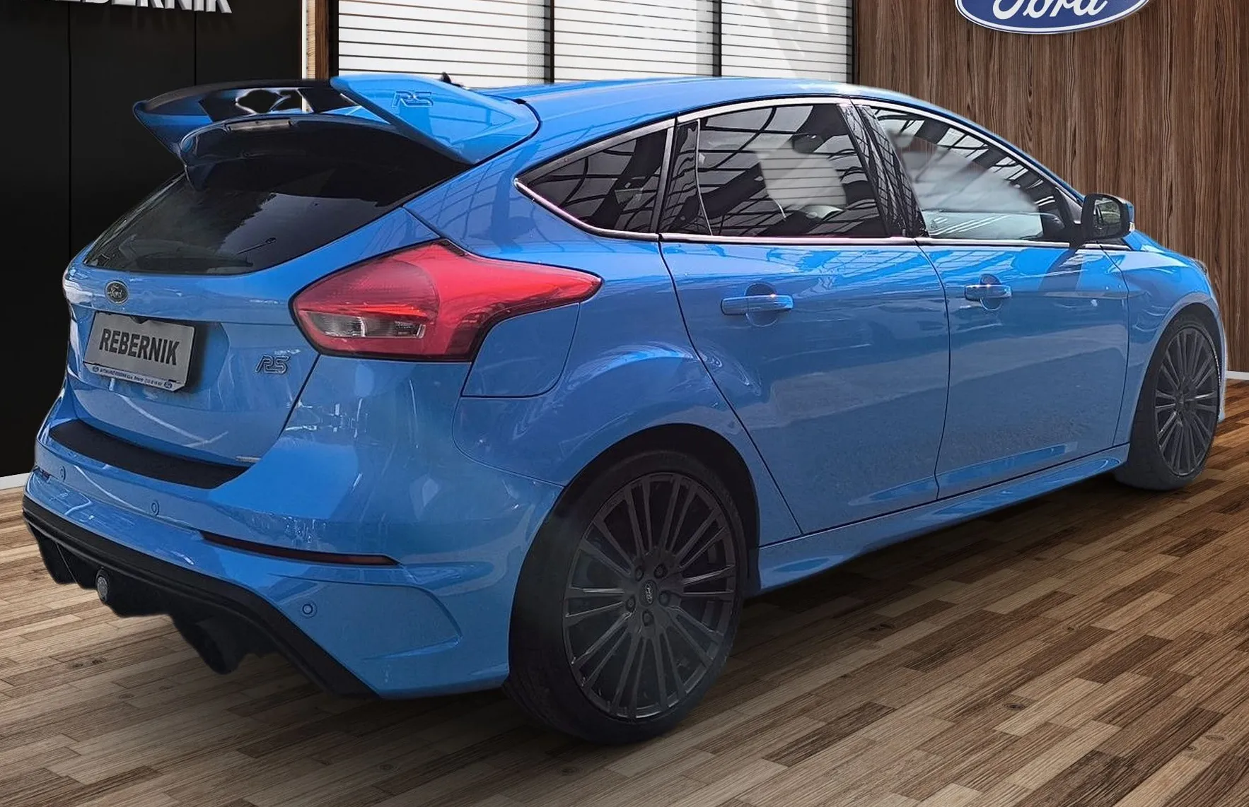 Zunanja slika - Ford Focus - RS 2.3 EcoBoost 400PS- SLO.- PREDELAVE- LEP - 4