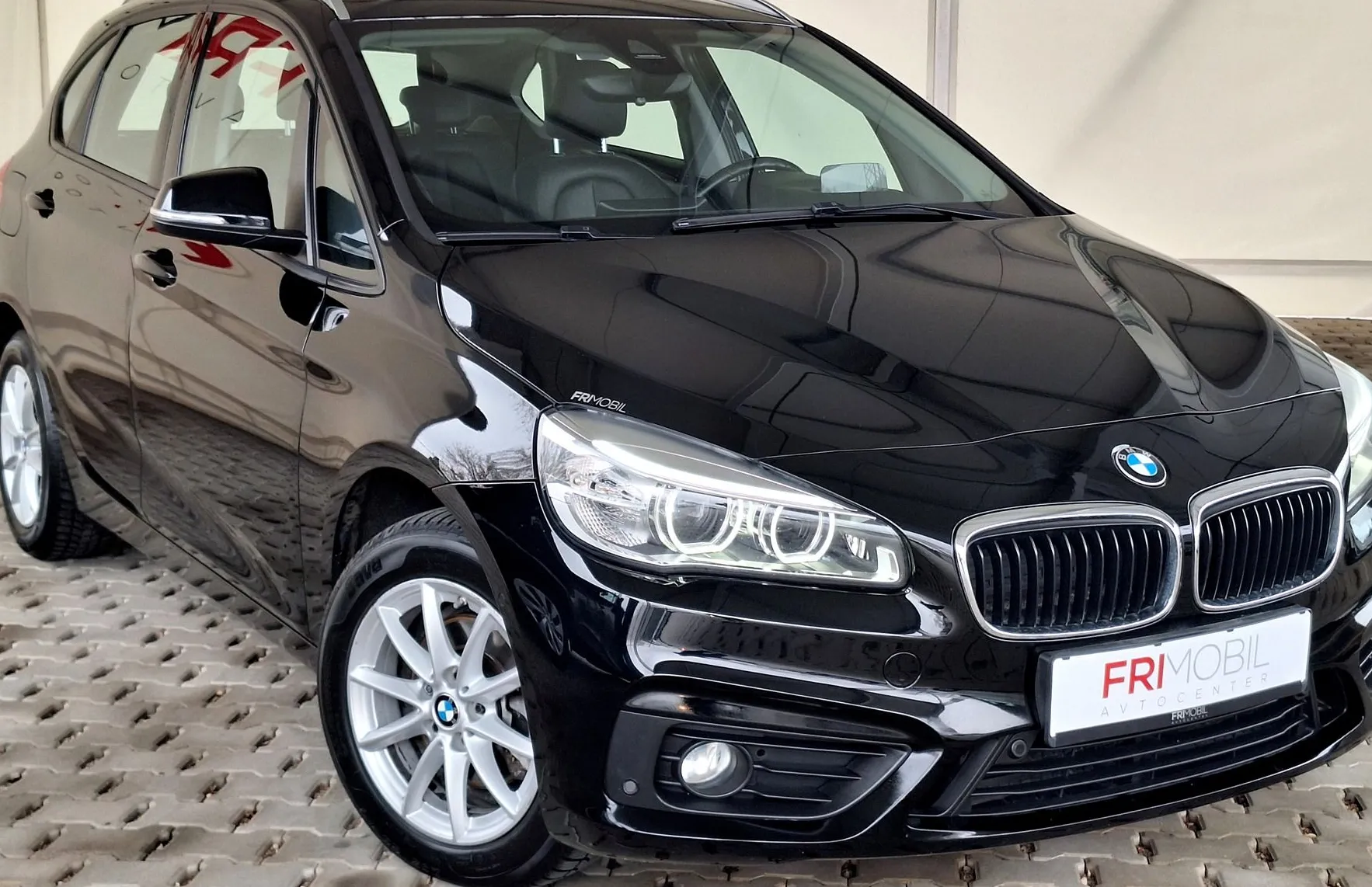 Zunanja slika - BMW Serija 2 - Active Tourer: 218d Luxury Line•GRETJE SEDEŽEV•HEAD UP•P - 2