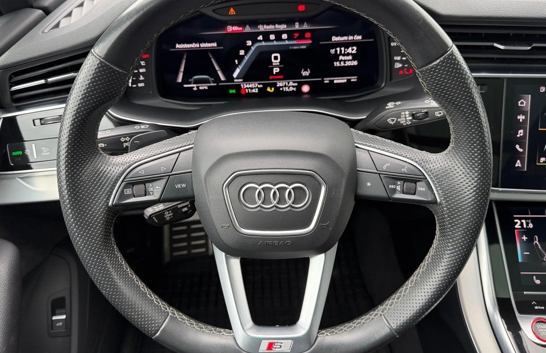 Zunanja slika - Audi SQ7 - TFSI quattro Tiptronic-SLO-Panorama-HD Matrix-B O. - 8