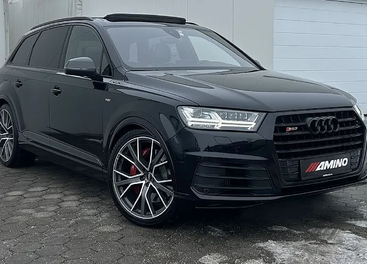 Zunanja slika - Audi SQ7 - 4.0 TDI quattro-MATRIX-PANO-BOSE-KARBON-KLJUKA - 1