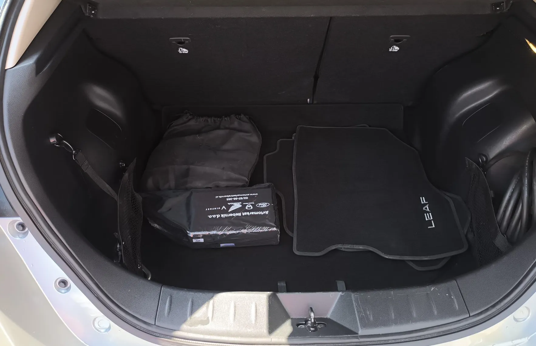 Zunanja slika - Nissan Leaf - Elektro 62 kWh SLO -1.LASTNIK- ZDRAVJE BATE. 88.3 - 13