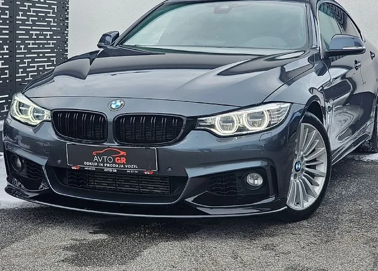 Zunanja slika - BMW Serija 4 - Gran Coupe: 420d xDrive-AUT.- M Look- LE 175.000KM- LED- - 14