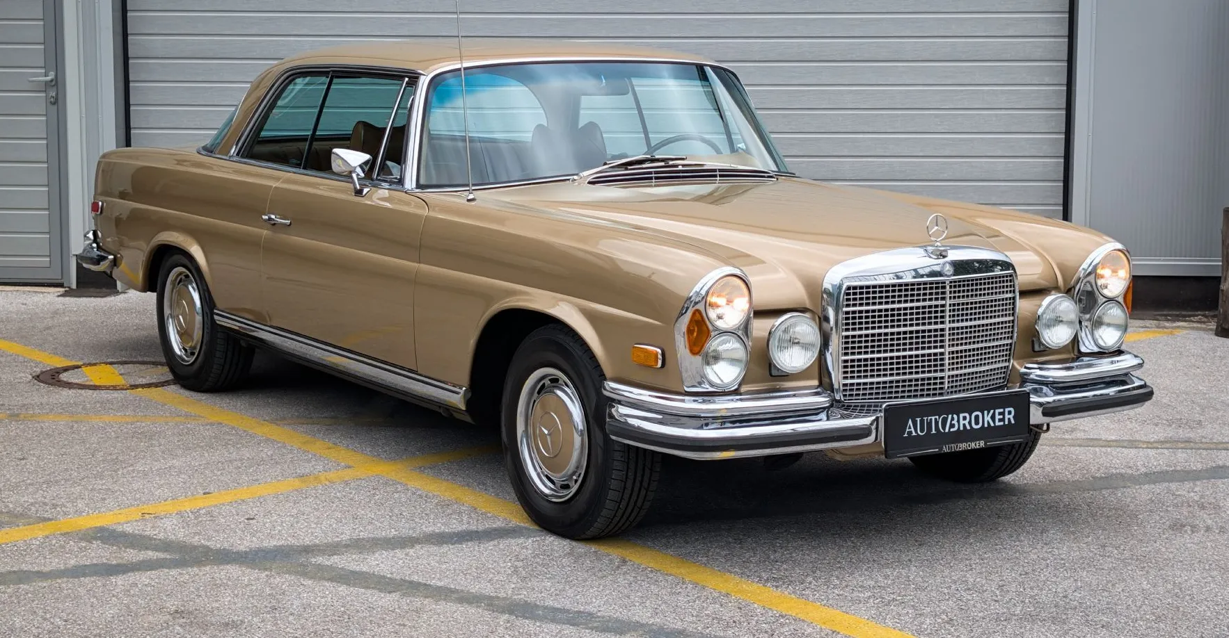 Zunanja slika - Mercedes-Benz - - 280 SE Coupe 3.5 V8 - 3
