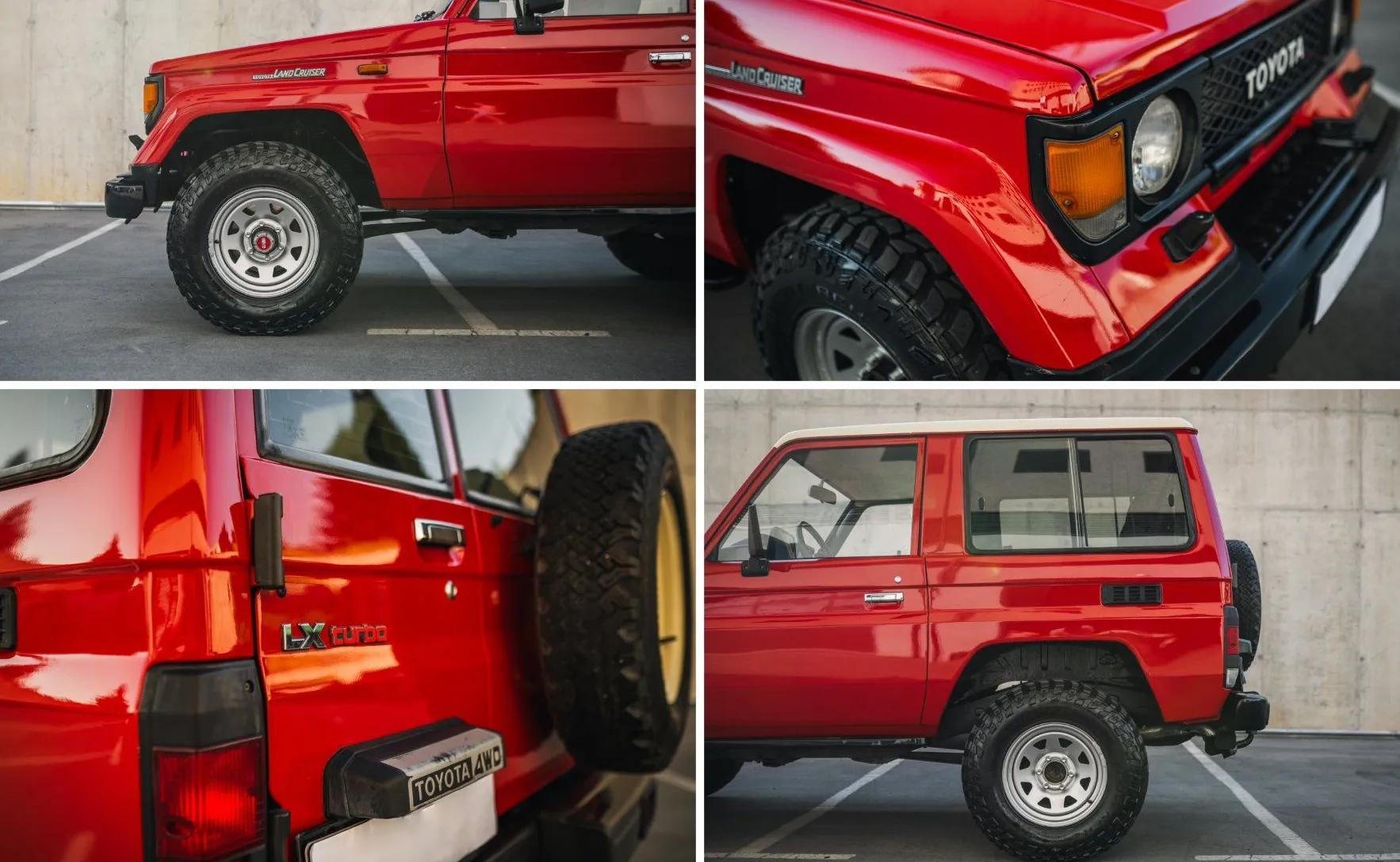Zunanja slika - Toyota Land Cruiser - 2.4 TD LJ70 oldtimer 1988 robustna 4x4 klasika - 9