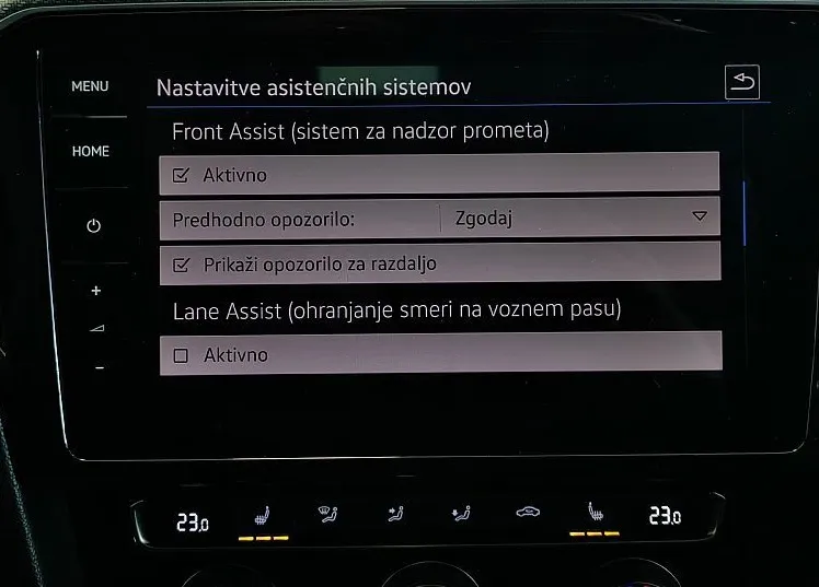 Zunanja slika - Volkswagen Arteon - 2.0TDI-DSG-2X-R-LINE-PANOR-KAMERA-VIRTUAL-ACC-19C- - 16
