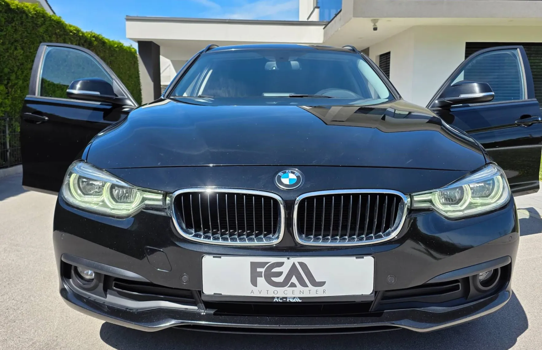 Zunanja slika - BMW Serija 3 - Touring: 318D-AVT-FACELIFT-FULL LED-NAVI-TEMPOMAT-PDC- - 7