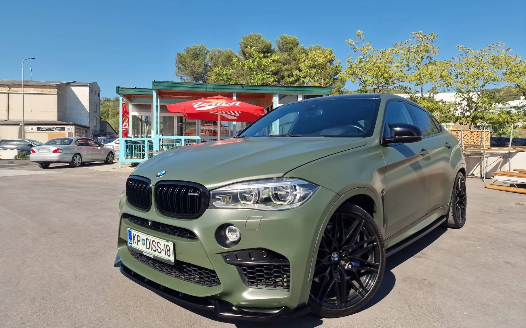 Zunanja slika - BMW serija X6: - M Avt... - 2