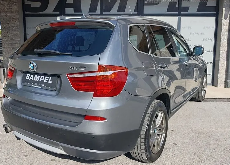 Zunanja slika - BMW X3 - serija : xDrive20d - TEMPOMAT - BIXENON - SAMO 190€ MESECNO - 6