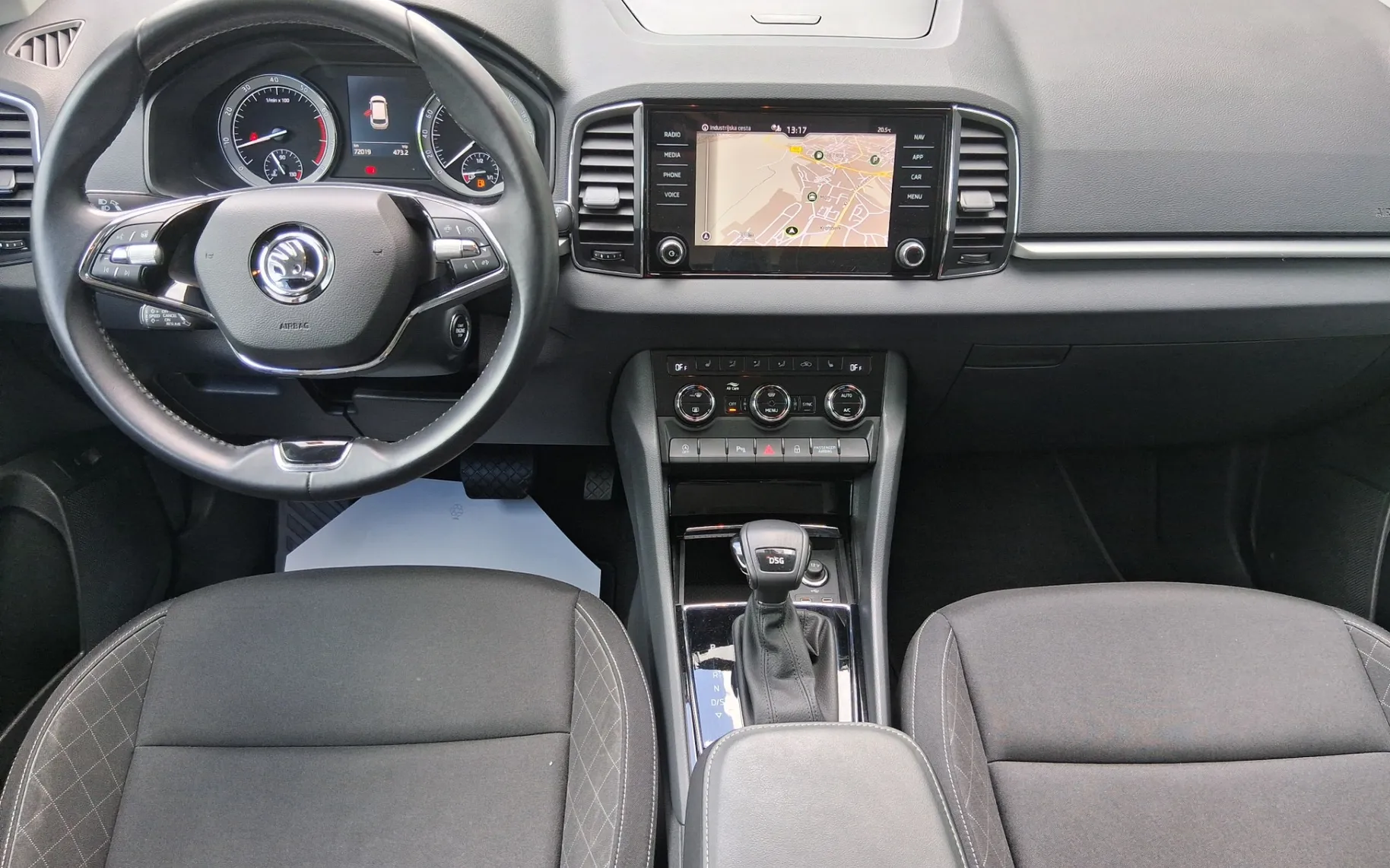 Zunanja slika - Škoda Karoq - Style 1.5 TSI 110kW DSG +NAVI+KAMERA+ACC - 14