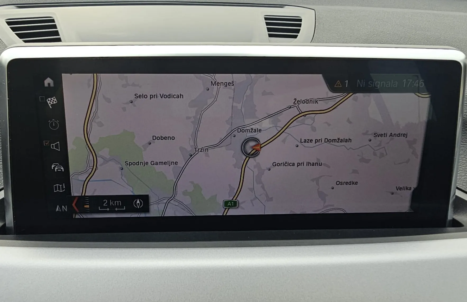 Zunanja slika - BMW X1 - serija : sDrive18d Advantage|navi|el prtljažnik|fulLED|alu - 26