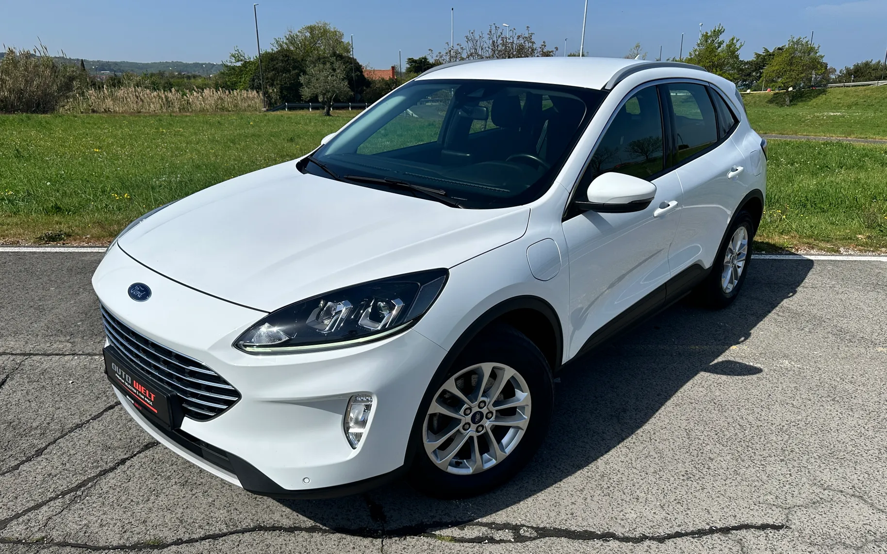 Zunanja slika - Ford Kuga - 2.5 Duratec PHEV Titanium HYBRID-VIRT-KAM-KEYLESS - 12