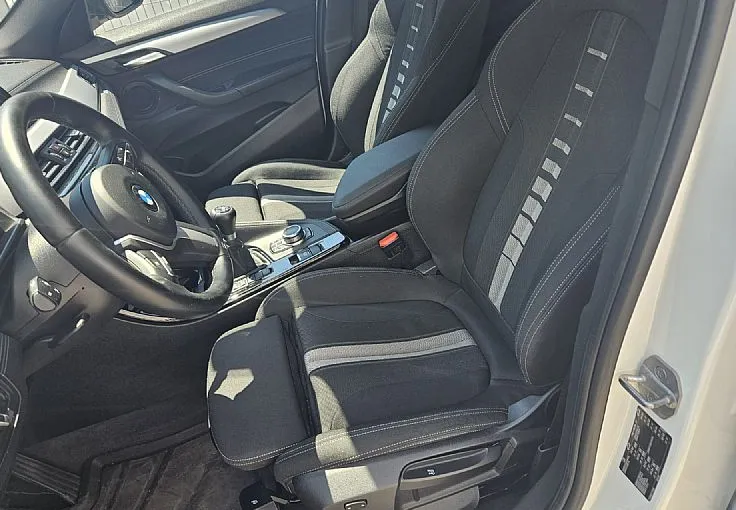 Zunanja slika - BMW X2 - serija : sDrive18d - LED - ALU - NAVI - PDC - 8
