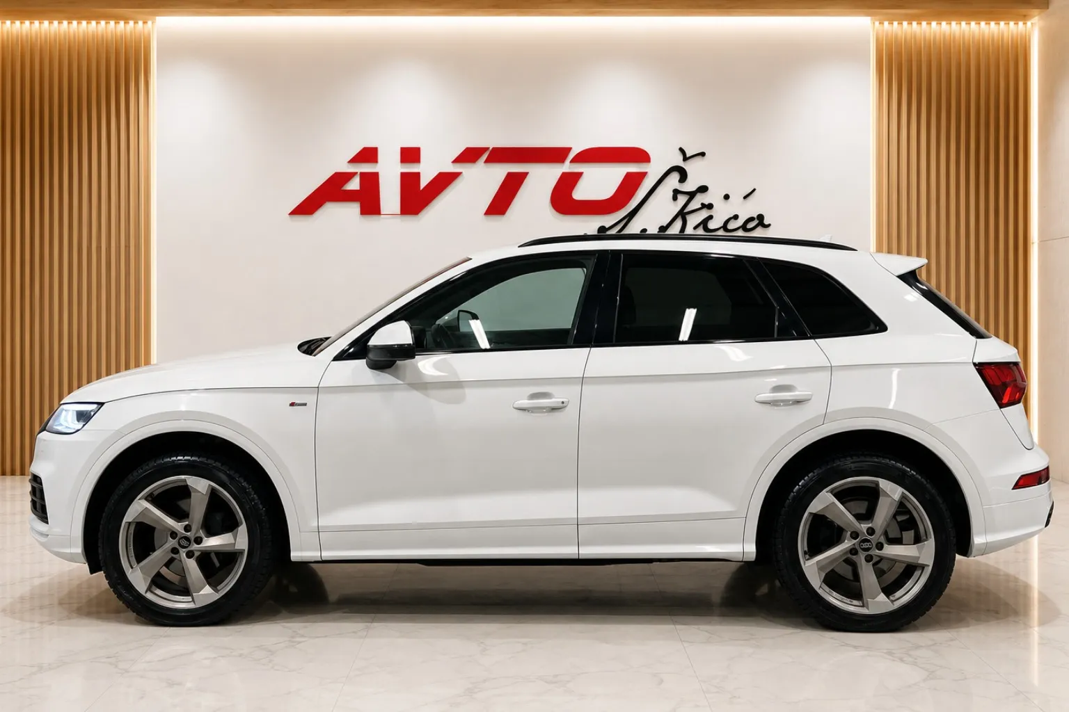 Zunanja slika - Audi Q5 - 40 TDI-QUATTRO-S-LINE-VIRTUAL-S-TRONIC-HEAD UP-N.. - 5