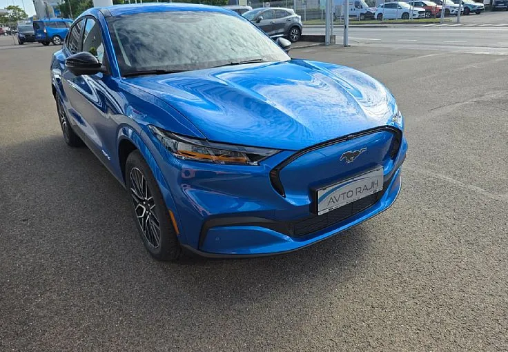 Zunanja slika - Ford Mustang Mach-e - Mustang 4x4 Mach-E  88 kWh  Premium podaljšan dose - 3