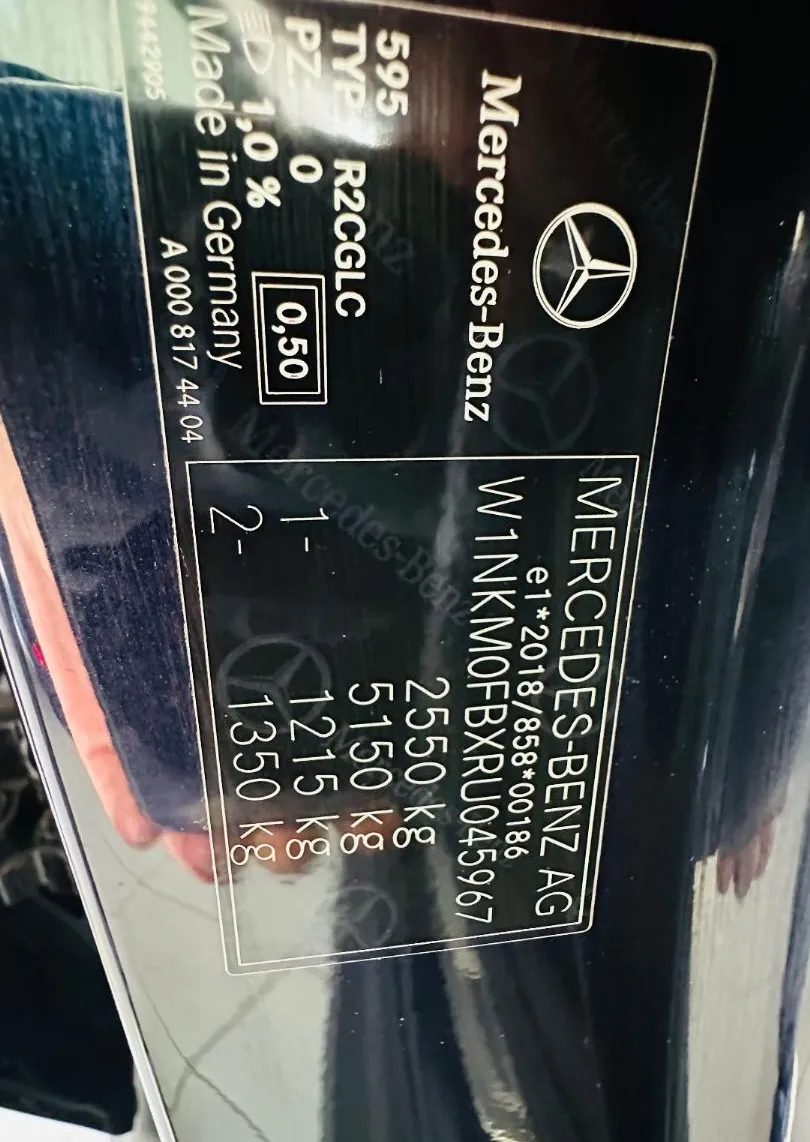 Zunanja slika - Mercedes-Benz GLC-Razred - GLC 220d 4MATIC Avt.NEMŠKI+4ALU.KAMERA.LED.USNJE - 14