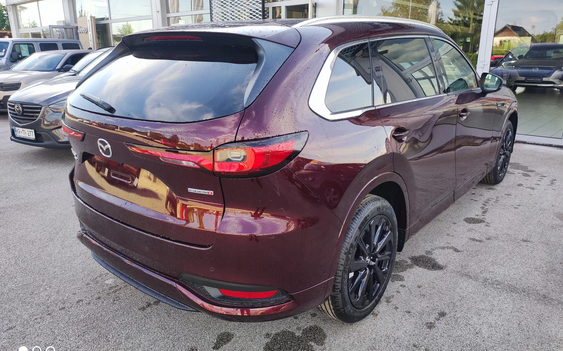 Zunanja slika - Mazda CX-80 - CX-80 - 13
