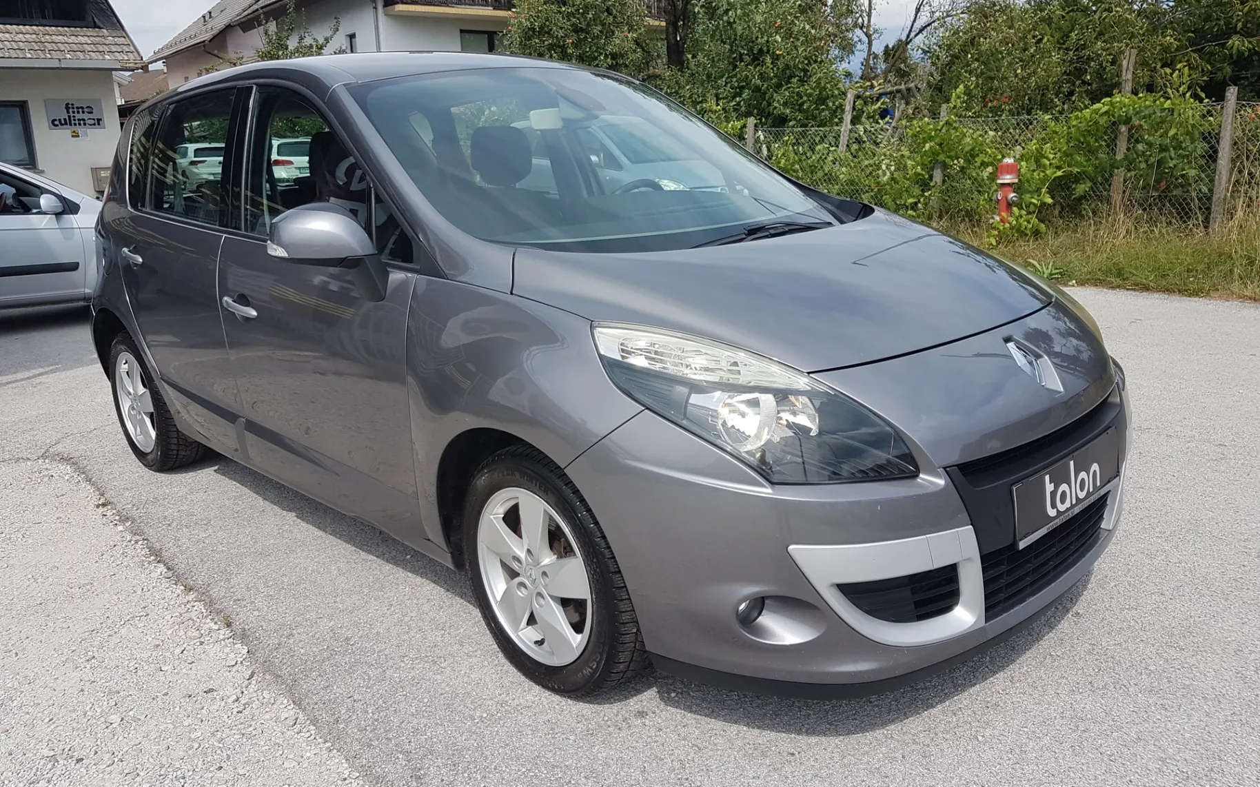 Zunanja slika - Renault Scénic - 1.5 dCi - SLO. velik servis - 11