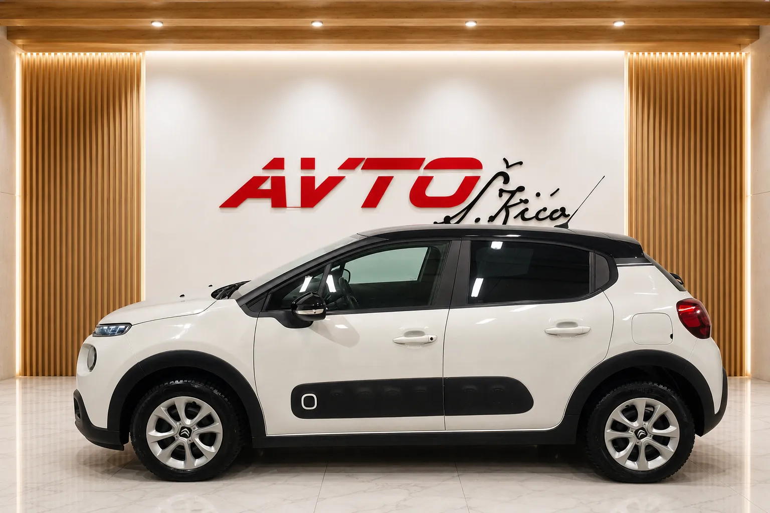 Zunanja slika - Citroën C3 - 1.2 PureTech-LED-TEMPOMAT-SERVISNA KNJIGA - 5