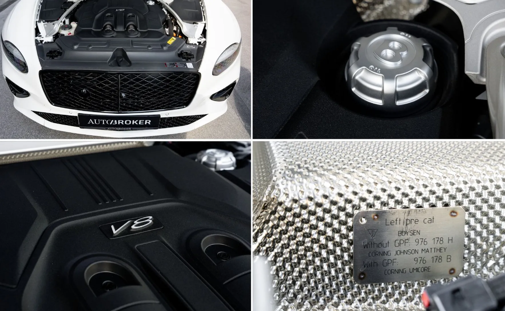 Zunanja slika - Bentley Continental - GT SPEED 780KM MULLINER-BLACKLINE-HLAJ-SED-BANG-22 - 18