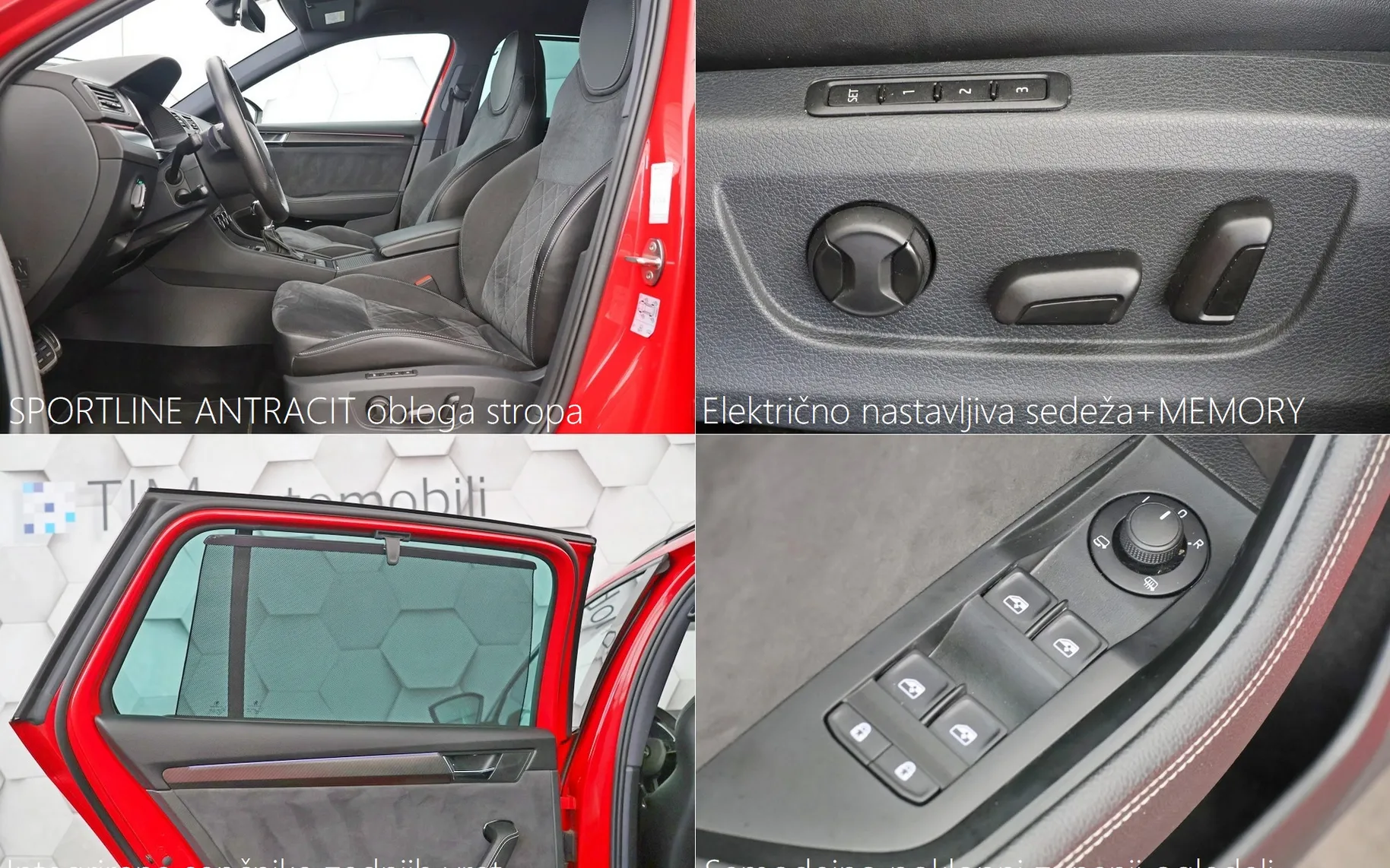 Zunanja slika - Škoda Superb - 2.0 TDI DSG Sportline 191KM - 17