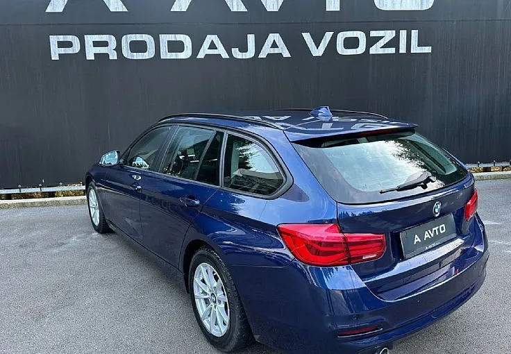Zunanja slika - BMW Serija 3 - Touring: 316d Advantage AVT.-FULL LED-NAVI-2xPDC-TEMPOMA - 5