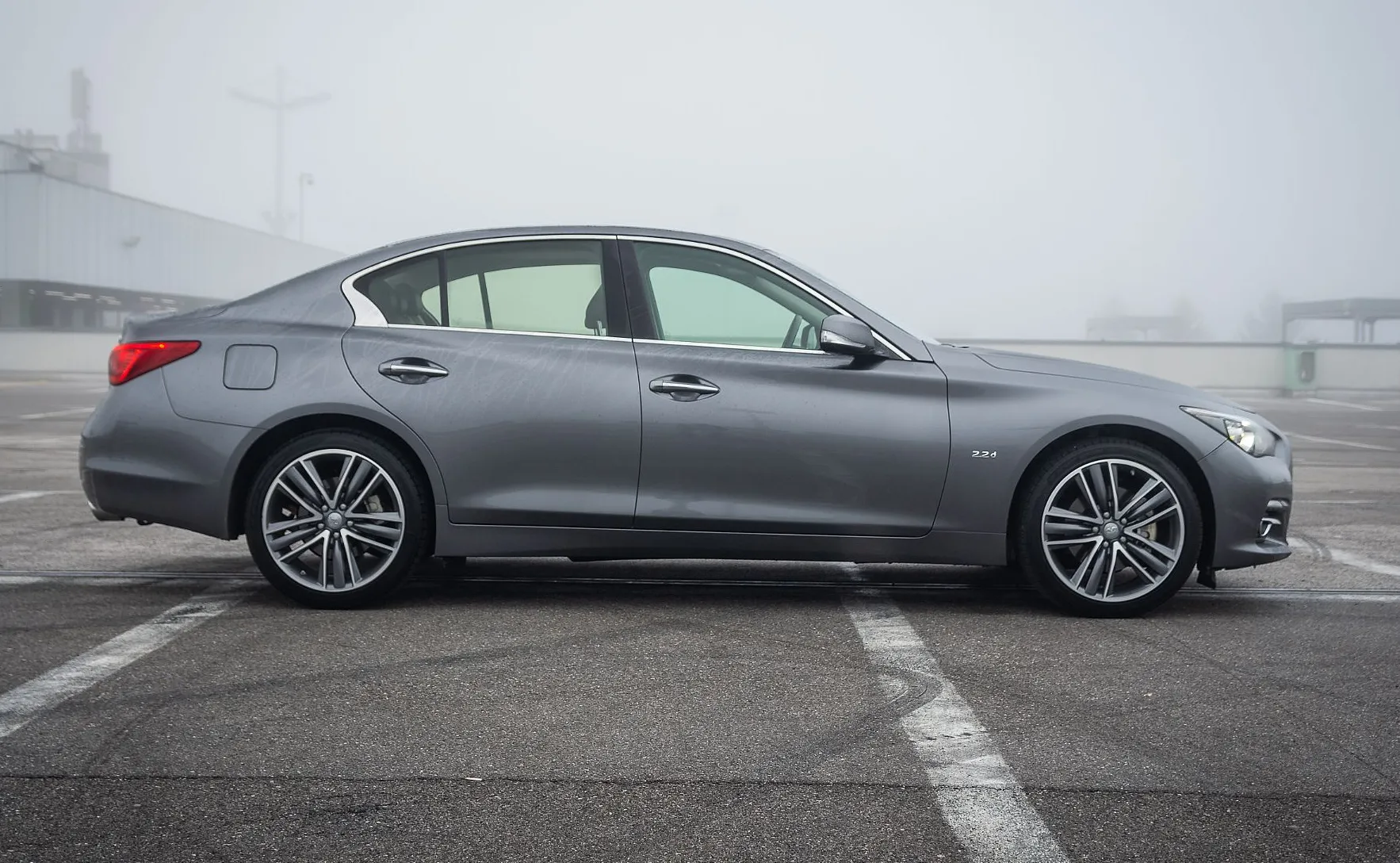 Zunanja slika - Infiniti Q50 - NEPOZABNO DOŽIVETJEmožno plačilo v CRYPTO - 8