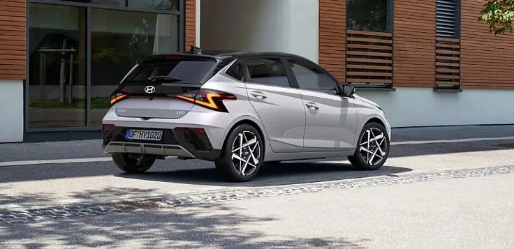 Zunanja slika - Hyundai i20 - 1.0 T-GDI Life DCT - 4