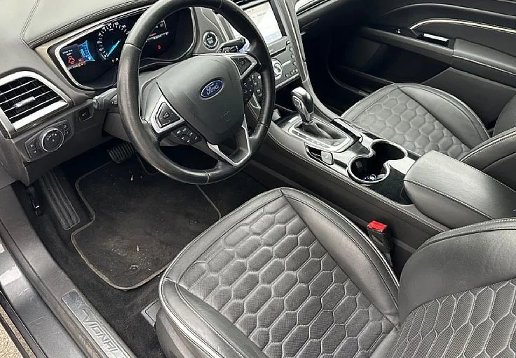 Zunanja slika - Ford Mondeo - 2.0 138 kW hibrid Aut. Vignale - Le 74.000 km - 7