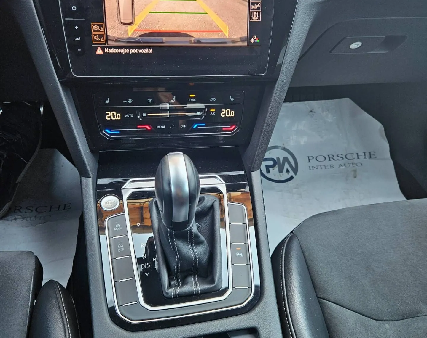 Notranja slika - Volkswagen Arteon Shooting Brake - Arteon SB 2.0 TDI BMT R-Line DSG 1.LASTNIK SLO  .. - 10