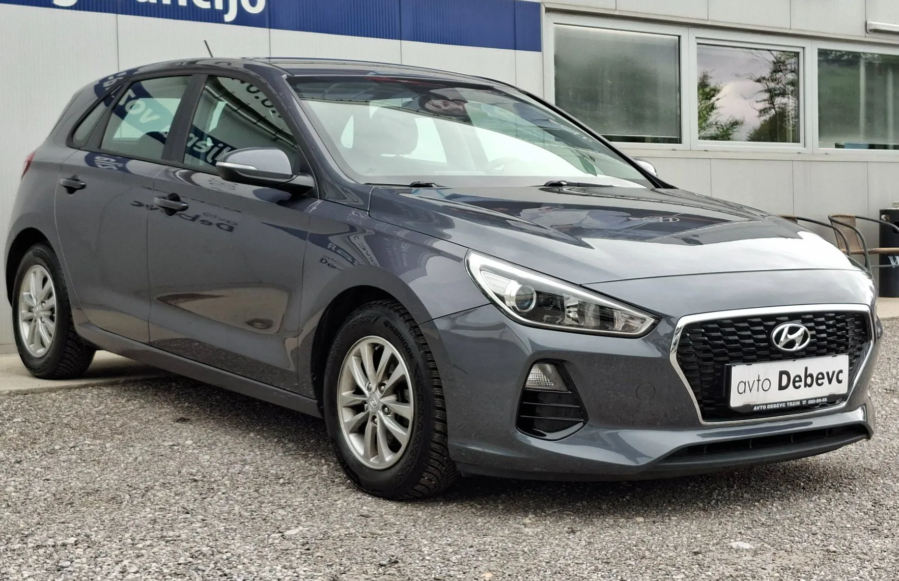 Zunanja slika - Hyundai i30 - 1.4 MPI 100 Style - 3