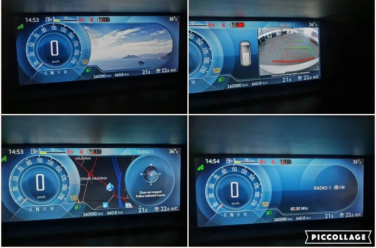 Notranja slika - Citroën C4 Grand Picasso - 1.6 BlueHDi Exclusive Avt.7 sedežev•Kamera•Navig - 12