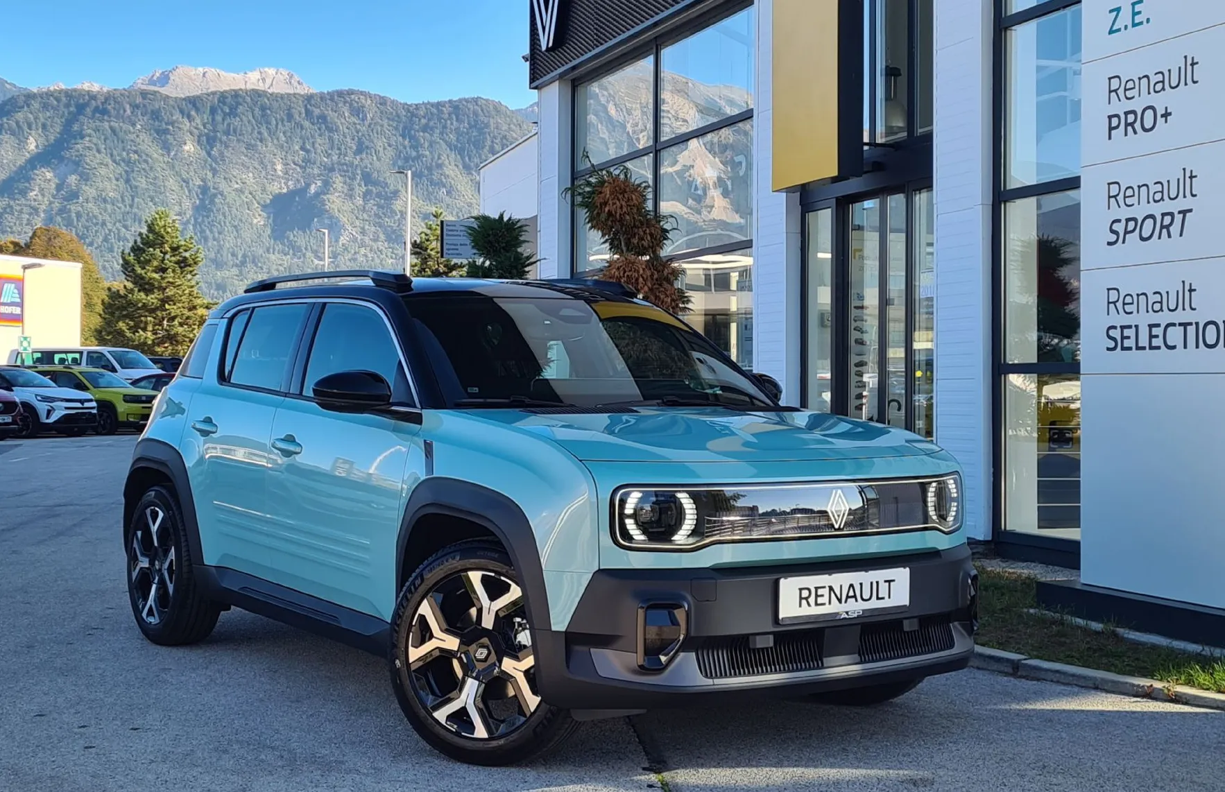 Zunanja slika - Renault 4 E-tech - techno EV52 Comfort range - 1