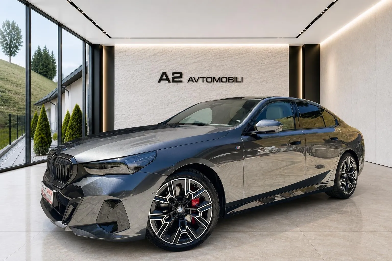 Zunanja slika - BMW serija 5: - 540d xDrive Avt.-M-sport-PRO -PANORAMA-BOWERS-HLAJ - 5