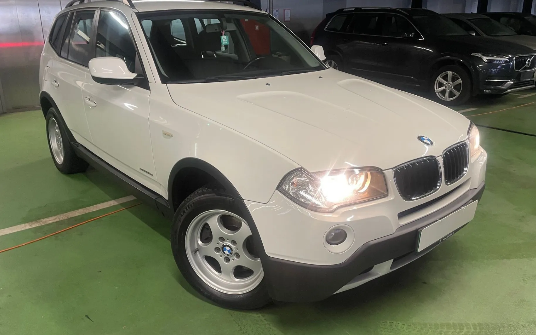 Zunanja slika - BMW X3 - serija : xDrive 18d 105 KW TEMPOMAT. VLEČNA NAPRAVA - 1