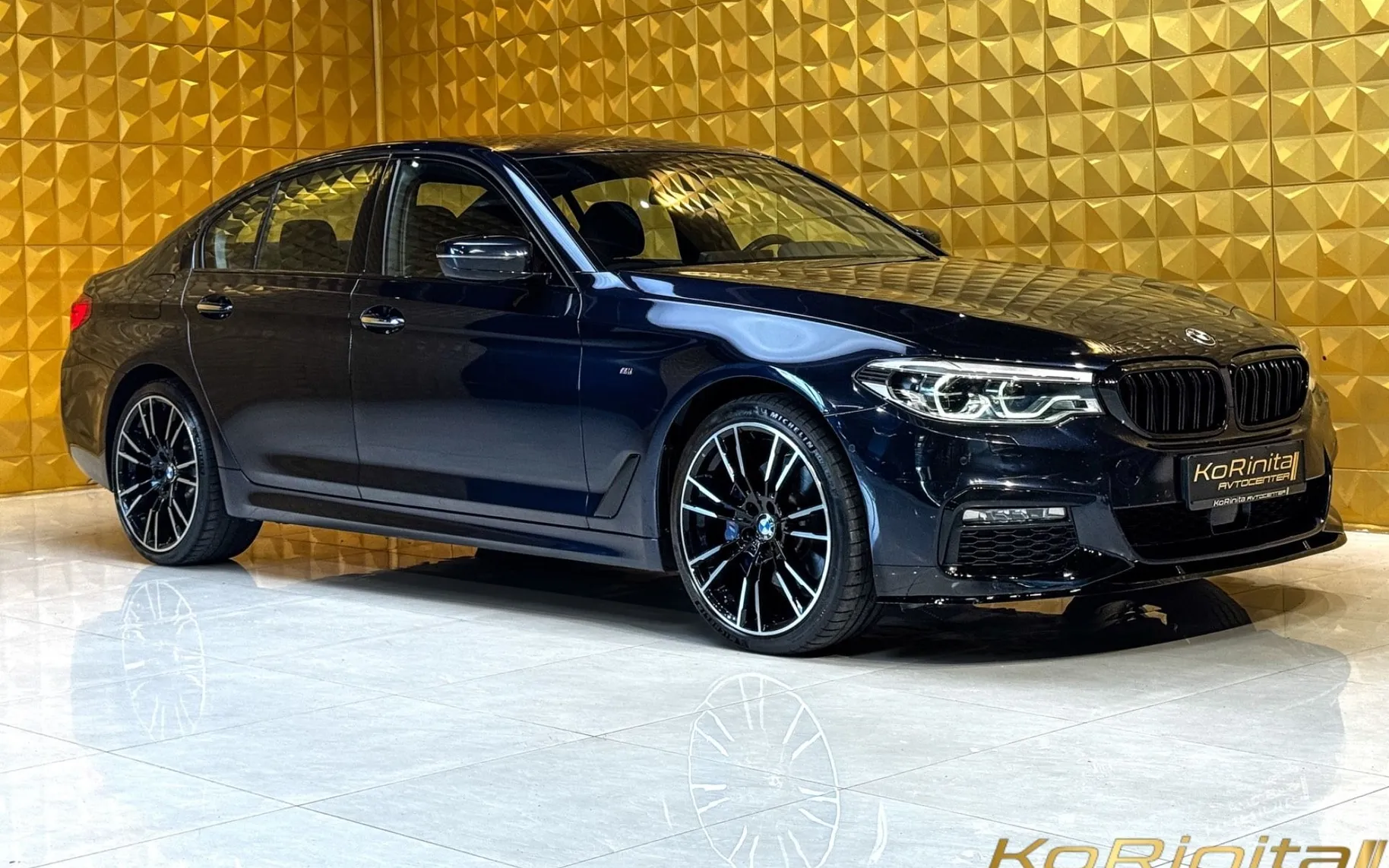 Zunanja slika - BMW serija 5: - 530d xDrive AUT.-M Sport-LED-HEADUP-VIRTUAL - 1