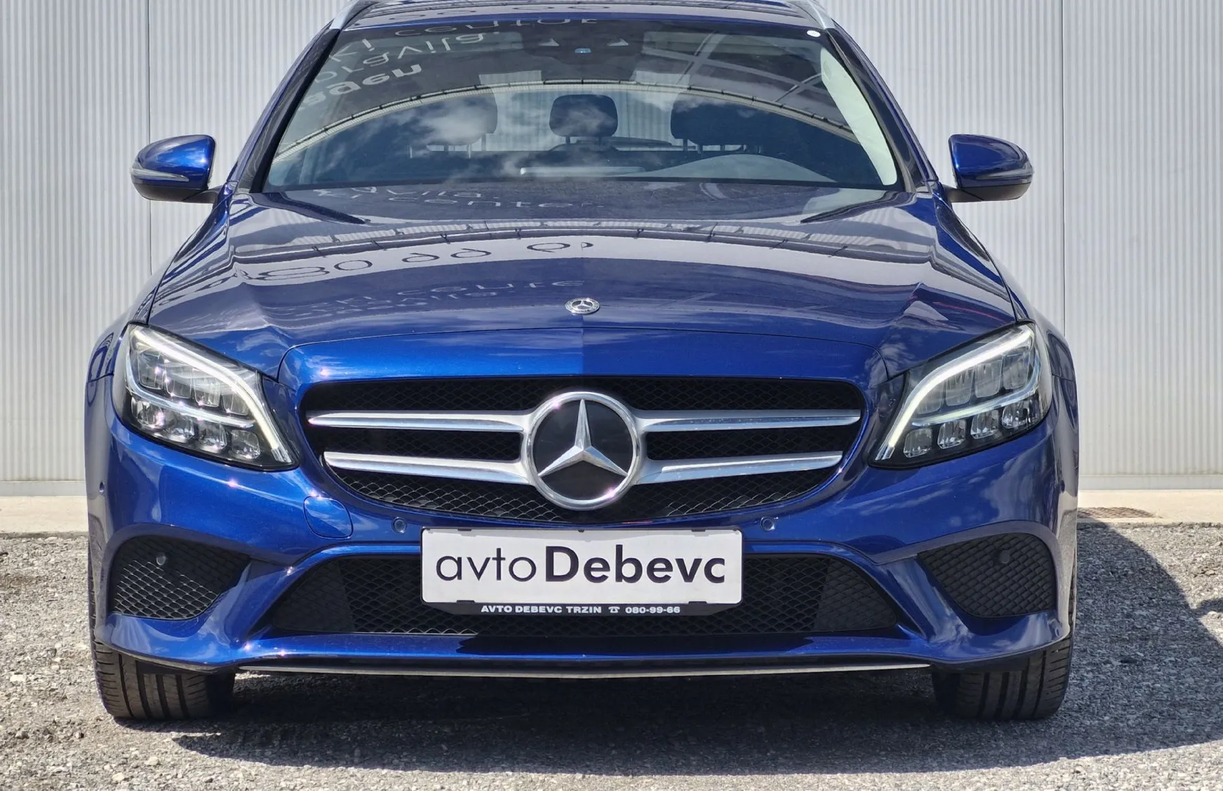 Zunanja slika - Mercedes-Benz C-Razred - C 300 e T Exclusive Avt. BENCIN+ ELEKTRIKA - 2