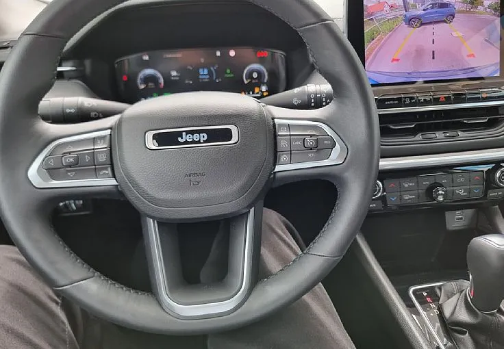 Zunanja slika - Jeep Compass - 1.5 GSE T4 MHEV DCT7 Altitude - 7