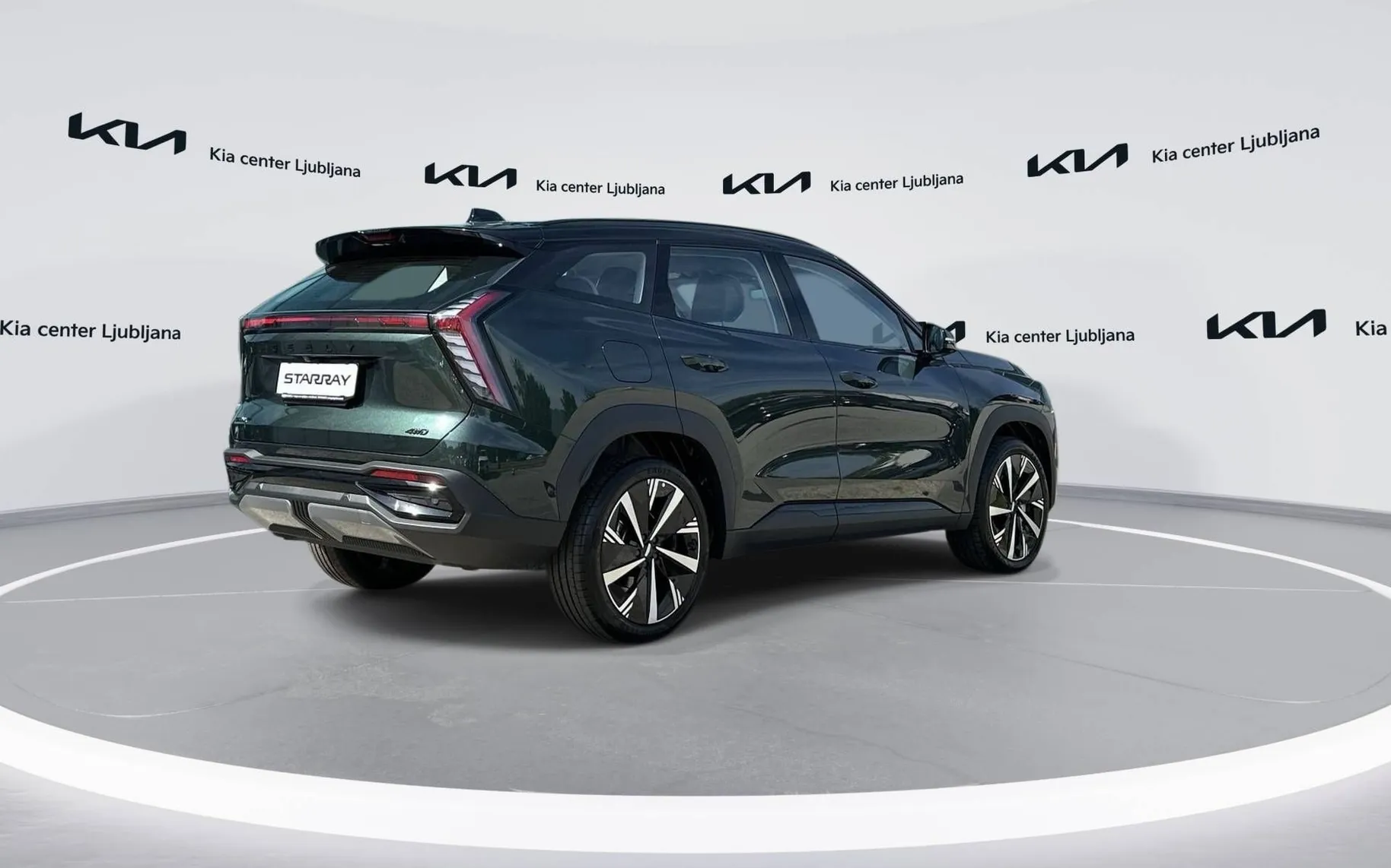Zunanja slika - Geely StarRay - 2.0 TD 8A T AWD GF+ - 5