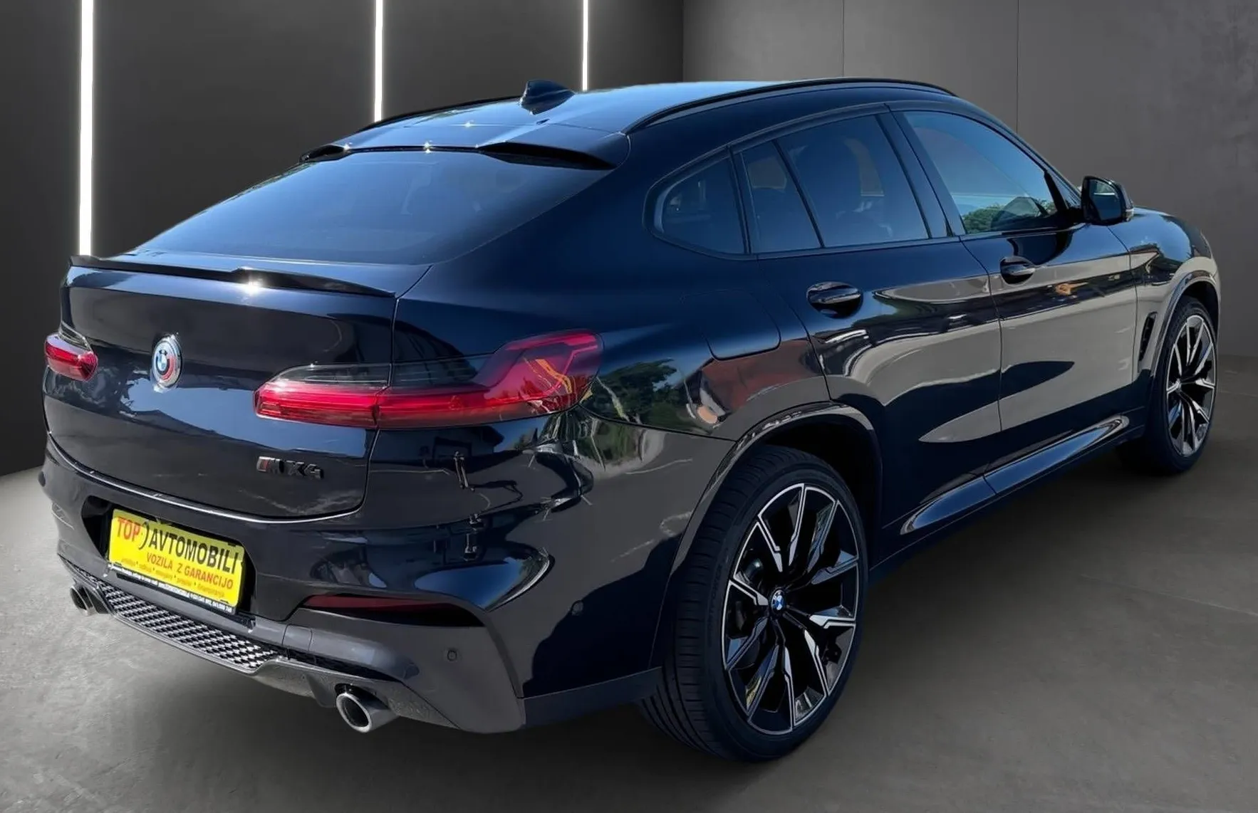 Zunanja slika - BMW X4 - serija : xDrive30d M PAKET FULL LED 360 KAMERA TEM NAVI T - 6