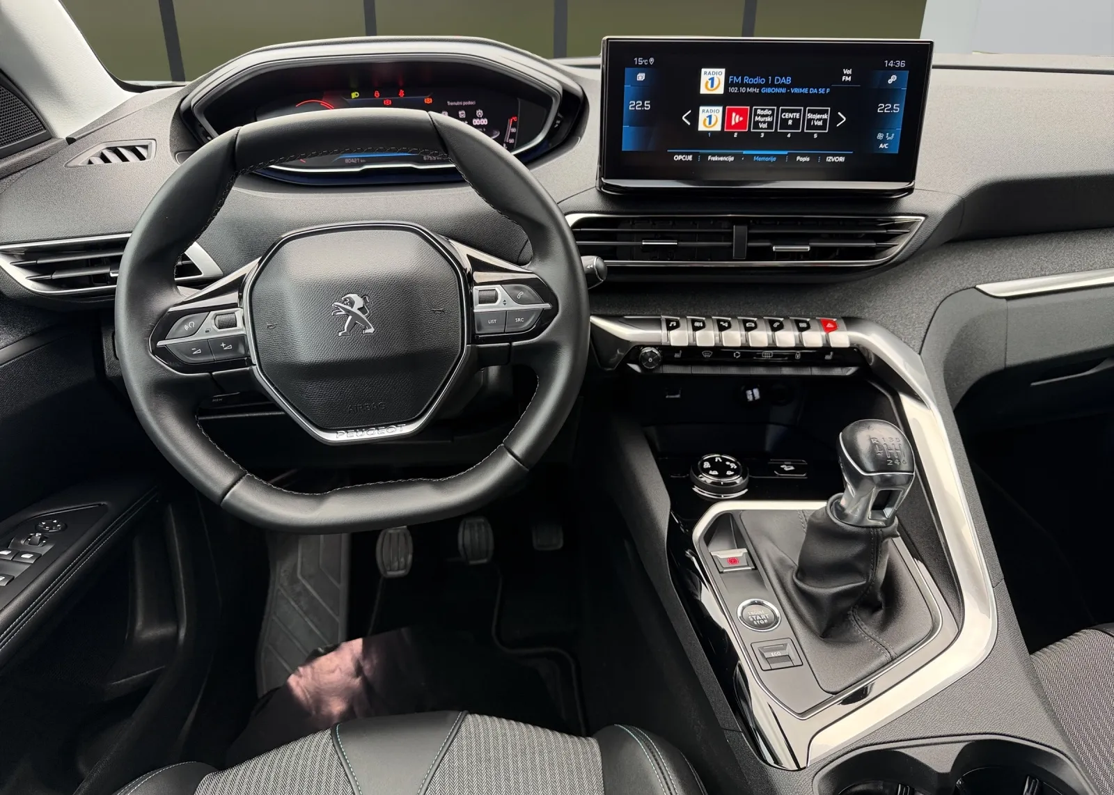 Zunanja slika - Peugeot 3008 - 1,5 BlueHDI 130 S&S Allure - 8