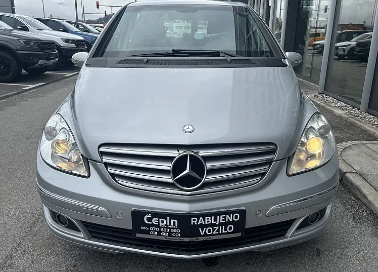 Zunanja slika - Mercedes-Benz B-Razred - B|180 | CDI | AUT | - 2