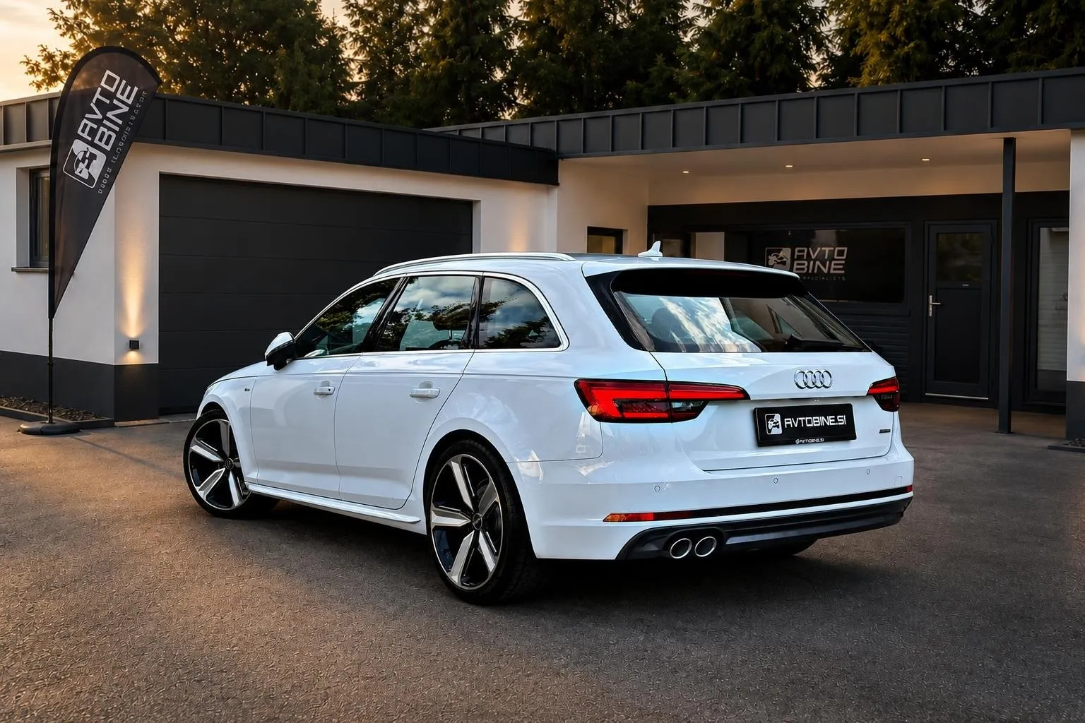 Zunanja slika - Audi A4 Avant - QUATTRO 3.0 TDI S TRONIC-S LINE-MATRIX-HEAD UP - 4