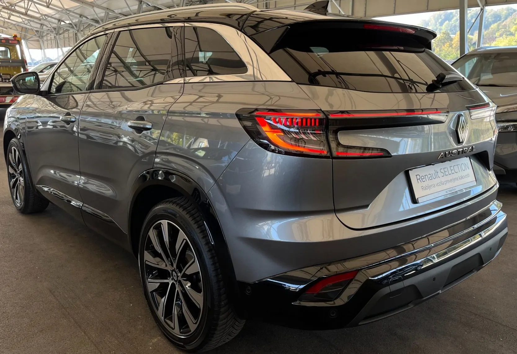 Zunanja slika - Renault Austral - TCe 160 Mild hybrid Techno Avt. - 6