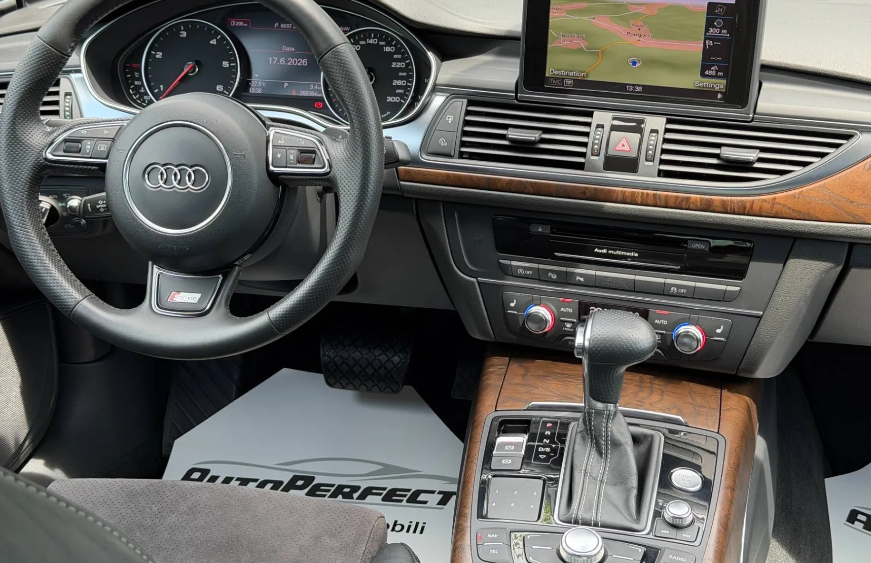 Zunanja slika - Audi A6 - 3.0 TDI Q S-tronic|S-Line|SLO|PANO|HUD|MEMO|ZRAČ.. - 12