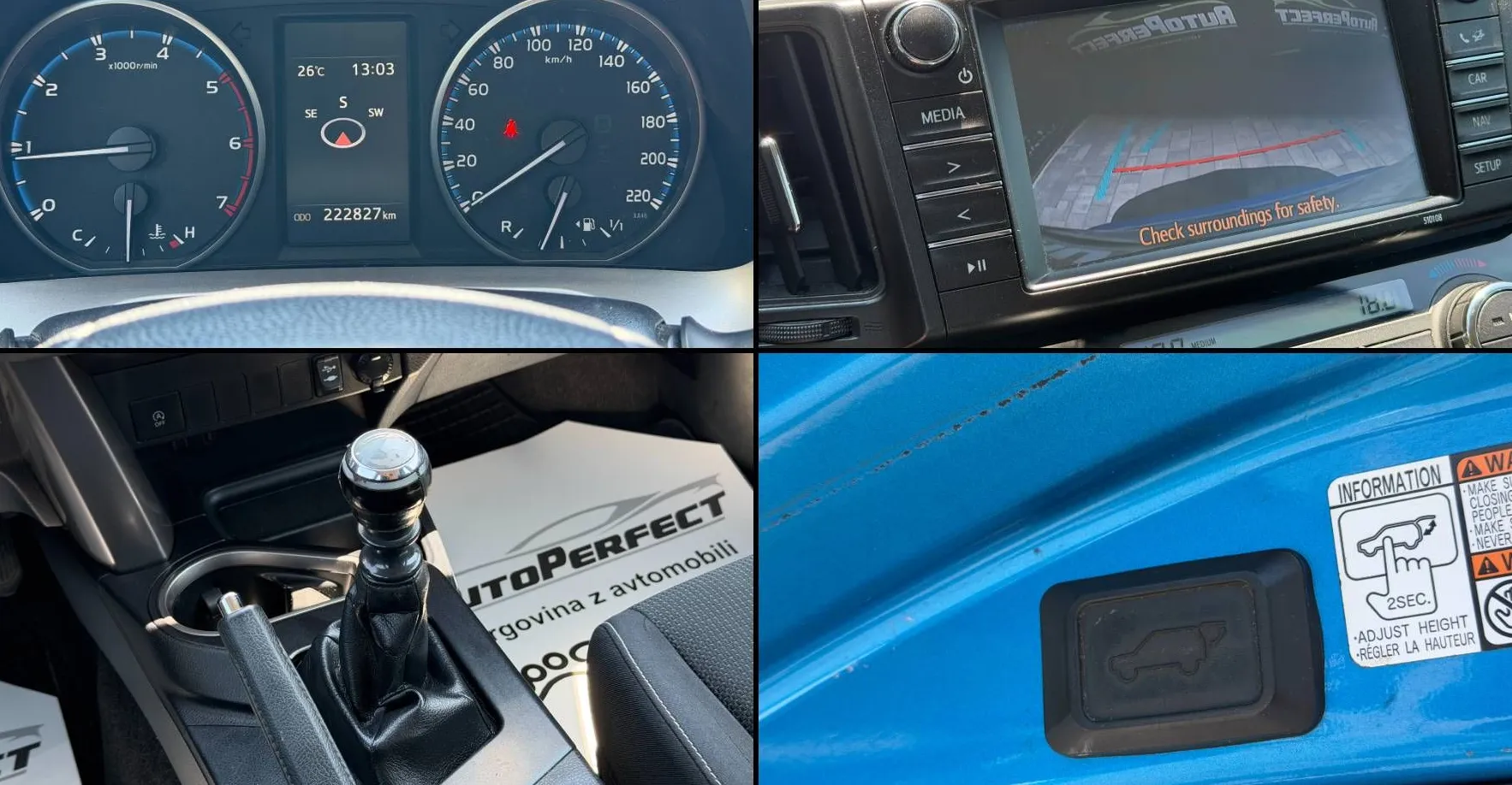 Zunanja slika - Toyota RAV4 - 2.0 D-4D |NAVI|KAM| - 14